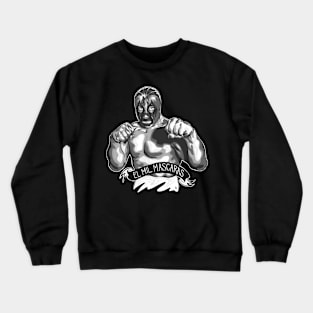 Mil Mascaras Crewneck Sweatshirt